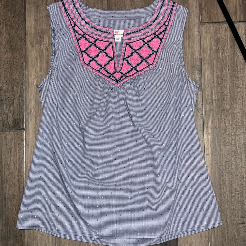 Vineyard Vines Sleeveless Blouse